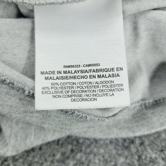 Nike Dri-Fit Shirt Men's Medium Gray USA Soccer Team Graphic Tee Short Sleeve - Picture 13 of 13